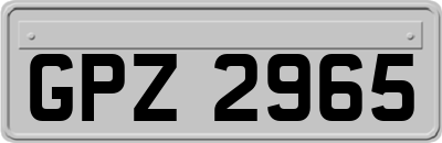 GPZ2965