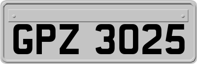 GPZ3025