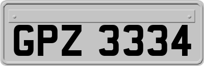 GPZ3334