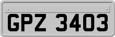 GPZ3403
