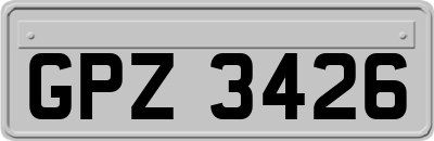 GPZ3426