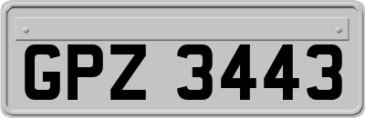 GPZ3443