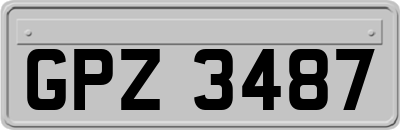 GPZ3487
