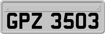 GPZ3503