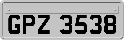 GPZ3538
