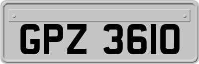 GPZ3610