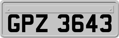 GPZ3643