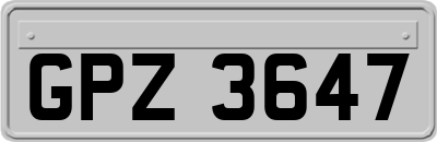 GPZ3647