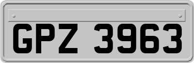 GPZ3963