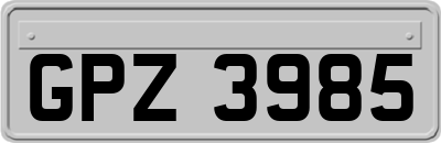 GPZ3985