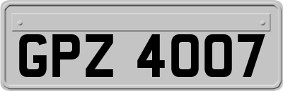 GPZ4007