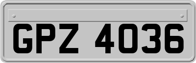 GPZ4036