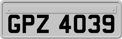 GPZ4039