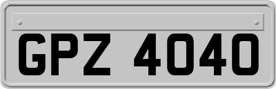 GPZ4040