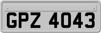 GPZ4043