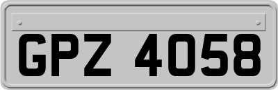 GPZ4058