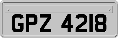 GPZ4218