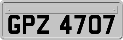 GPZ4707