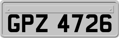 GPZ4726