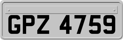 GPZ4759