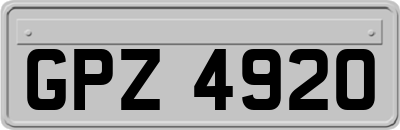 GPZ4920