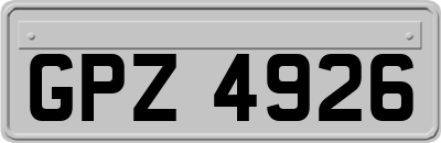GPZ4926