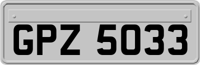 GPZ5033
