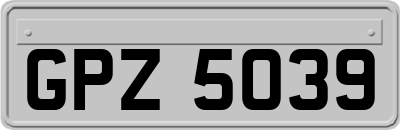 GPZ5039