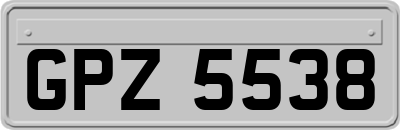 GPZ5538