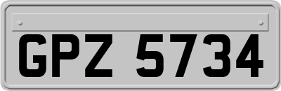GPZ5734