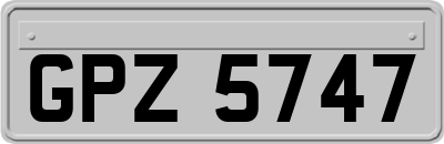 GPZ5747