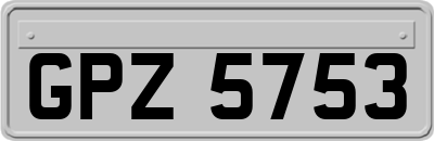 GPZ5753