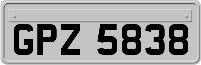 GPZ5838