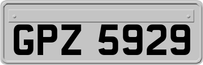 GPZ5929