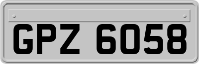 GPZ6058