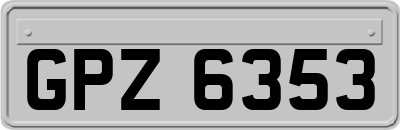 GPZ6353