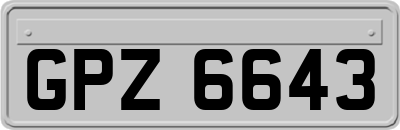 GPZ6643