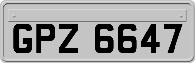 GPZ6647