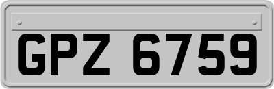 GPZ6759