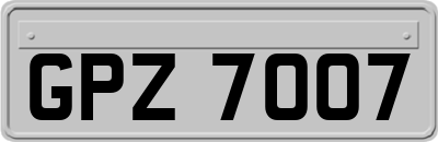 GPZ7007