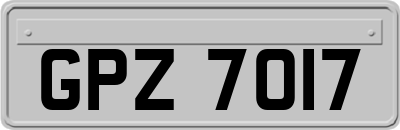 GPZ7017