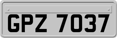 GPZ7037