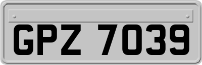GPZ7039