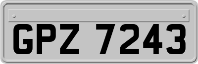 GPZ7243