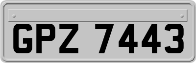 GPZ7443