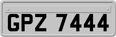 GPZ7444