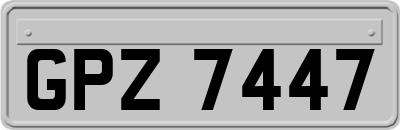 GPZ7447