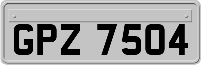 GPZ7504