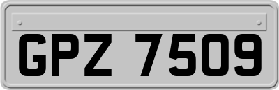 GPZ7509