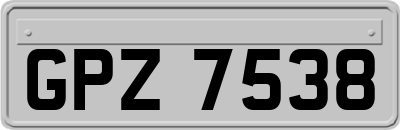 GPZ7538